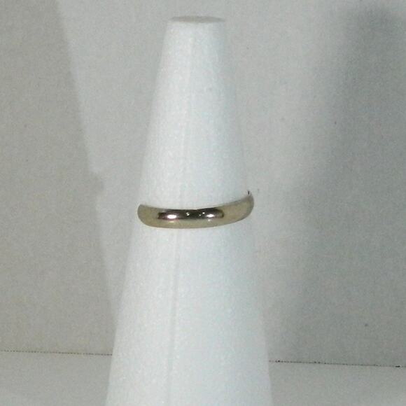 Vintage Sterling Silver Smooth Design Cuff Bracelet - Picture 8 of 8